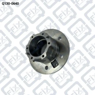 СТУПИЦА ПЕРЕДНЯЯ БЕЗ ПОДШИПНИКА (фланец) Q-fix Q130-0640