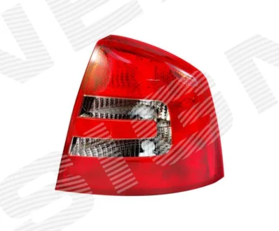 ЗАДНИЙ ФОНАРЬ, SKODA OCTAVIA, 04 - 08 Signeda ZSD191308R