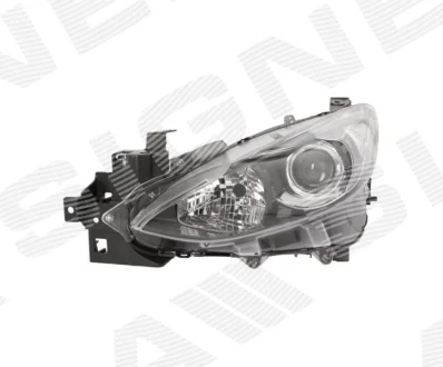 Фото передняя фара, mazda 3, 14 - 17 Signeda ZMZ111307L ПЕРЕДНЯЯ ФАРА, MAZDA 3, 14 - 17 Signeda ZMZ111307L