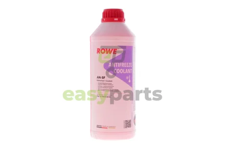 Фото антифриз (червоний) G12 HIGHTEC ANTIFREEZE COOLANT AN-SF (1.5L) (концентрат) ROWE 21013-0015-99 Антифриз (червоний) G12 HIGHTEC ANTIFREEZE COOLANT AN-SF (1.5L) (концентрат) ROWE 21013-0015-99