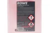 Антифриз (червоний) G12 HIGHTEC ANTIFREEZE COOLANT AN-SF (5L) (концентрат) ROWE 21013-0050-99 (фото 2)