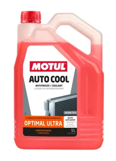 5л Антифриз червоний конц. G12+ AUTO COOL OPTIMAL ULTRA MOTUL 112630