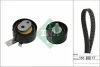 Комплект ГРМ Volvo XC40 T2/T3/T4/T5 Plug-in Hybrid, 18-, (B3154) 530 0947 10