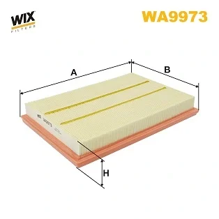 Фільтр повітряний WIX FILTERS WA9973