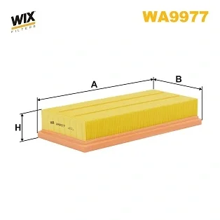 Фото фільтр повітряний WIX FILTERS WA9977 Фільтр повітряний WIX FILTERS WA9977
