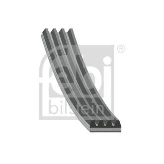 Фото ремінь генератора MB C-class (W205) 14-21 (4PK1038) FEBI BILSTEIN 188478 Ремінь генератора MB C-class (W205) 14-21 (4PK1038) FEBI BILSTEIN 188478