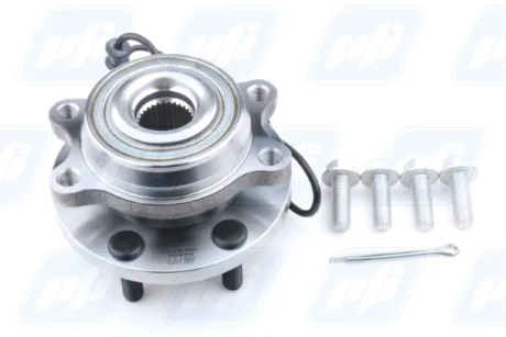 Підшипник маточини (передньої) Nissan NP300 Navara/Parthfinder 2.5 dCi 05- PFI PHU5065K