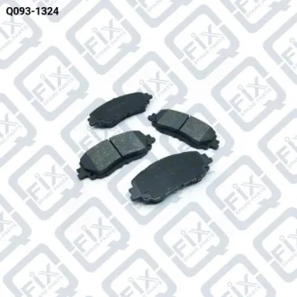 КОЛОДКИ ТОРМОЗНЫЕ ПЕРЕДНИЕ Q-fix Q093-1324