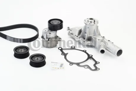 ZESTAW PASKA MICRO-V +POMPA Contitech 6PK2260WP2