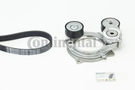Фото zestaw paska micro-v Contitech 6PK967EXTRAK1 ZESTAW PASKA MICRO-V Contitech 6PK967EXTRAK1