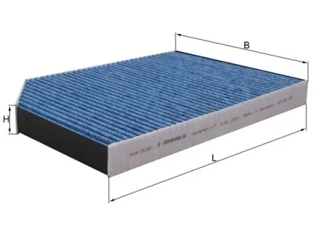 FILTR KABINOWY WEGLOWY CAREMETIX MAHLE / KNECHT LAO1924