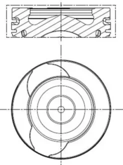 TLOK MAHLE / KNECHT 021PI00128001