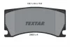 Гальмівні колодки, дискове гальмо (набір) TEXTAR 2485101 (фото 1)