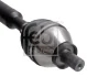 Піввісь (передня) (L) Volvo XC60 I 2.0-2.4 D 09-17 (40x27z/585mm) FEBI BILSTEIN 193371 (фото 2)