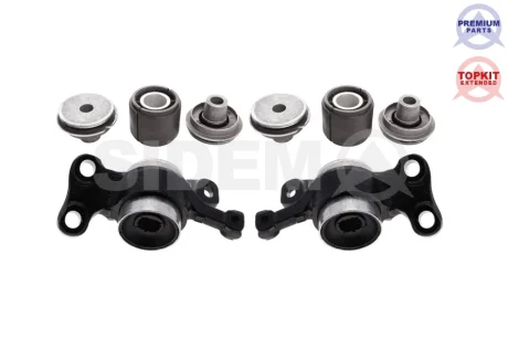 TULEJKA WAHACZA KPL BMW 2-SERIE X1 X2 MINI PRZOD LE PR SZT SIDEM 821696KIT