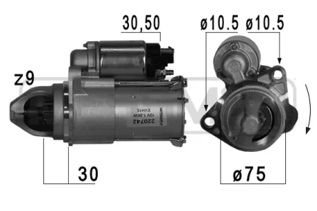 ROZRUSZNIK SZT ERA 220742A