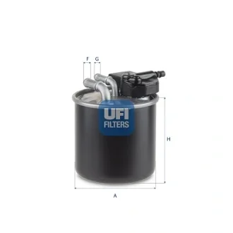 FILTR PALIWA DIESEL UFI 24A7900