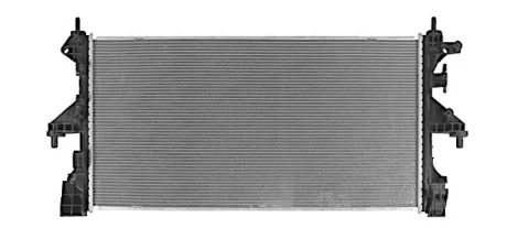 Радіатор двигуна (товщина: 34мм) CITROEN JUMPER II, PEUGEOT BOXER 4HA(DW12RUE)-BNF(DW12RUD) 07.15- AVA COOLING CN2321