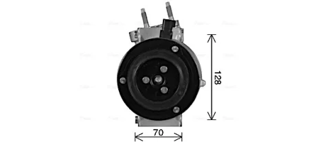 Автозапчасть AVA COOLING FDAK674