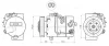 Компресор кондиціонера KIA SORENTO II, SORENTO III, SORENTO II/SUV 11.09-12.20 AVA COOLING KAAK345 (фото 1)