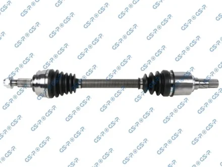 Піввісь Renault Scenic III 1.6/1.9 dCi 09- (L) (27x39x678) GSP 250430