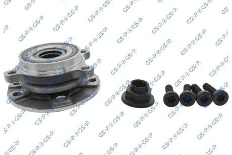 Подшипник ступицы (передней) Alfa Romeo Giulia/Stelvio 2.0/2.2/2.9 15- GSP 9327079K