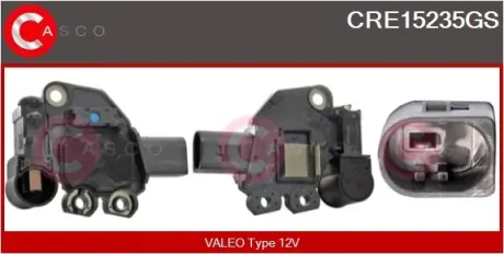 REGULATOR NAPIECIA CASCO CRE15235GS