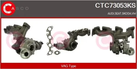 TURBOSPREZARKA CASCO CTC73053KS