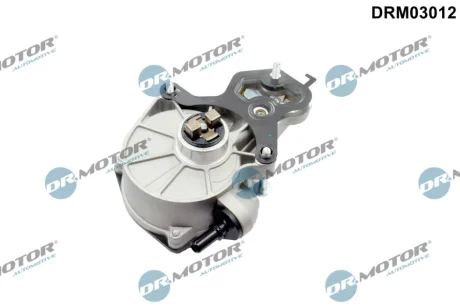 Фото pompa podcisnieniowa uklad hamulcowy DR MOTOR DRM03012 POMPA PODCISNIENIOWA UKLAD HAMULCOWY DR MOTOR DRM03012
