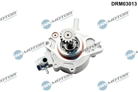 POMPA PODCISNIENIOWA UKLAD HAMULCOWY DR MOTOR DRM03013