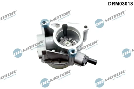 Фото pompa podcisnieniowa uklad hamulcowy DR MOTOR DRM03018 POMPA PODCISNIENIOWA UKLAD HAMULCOWY DR MOTOR DRM03018
