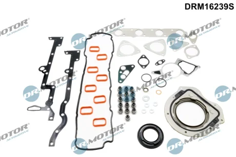 ZESTAW USZCZELEK SILNIK DR MOTOR DRM16239S