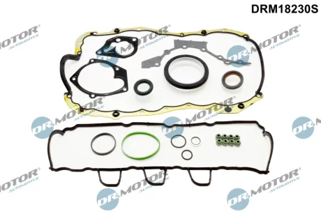 ZESTAW USZCZELEK SILNIK DR MOTOR DRM18230S