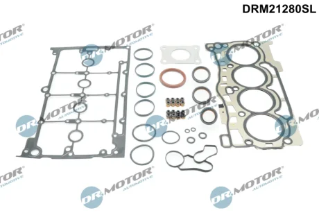 ZESTAW USZCZELEK GLOWICY DR MOTOR DRM21280SL