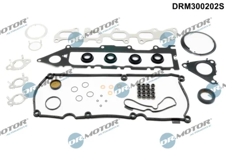 ZESTAW USZCZELEK SILNIK DR MOTOR DRM300202S