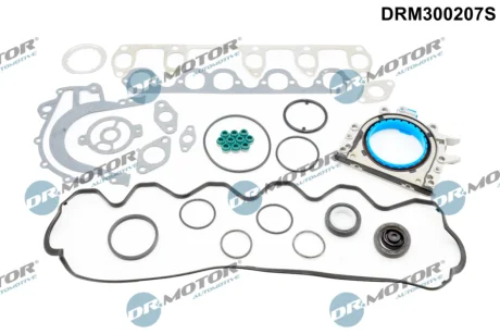 ZESTAW USZCZELEK SILNIK DR MOTOR DRM300207S
