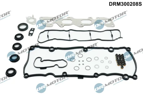 ZESTAW USZCZELEK SILNIK DR MOTOR DRM300208S