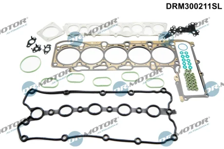 ZESTAW USZCZELEK GLOWICY DR MOTOR DRM300211SL