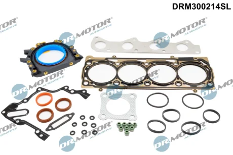 ZESTAW USZCZELEK GLOWICY DR MOTOR DRM300214SL