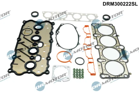 ZESTAW USZCZELEK GLOWICY DR MOTOR DRM300222SL