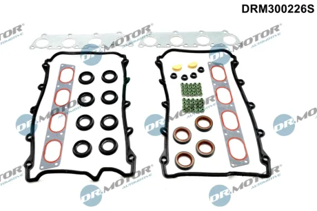 ZESTAW USZCZELEK GLOWICY DR MOTOR DRM300226S