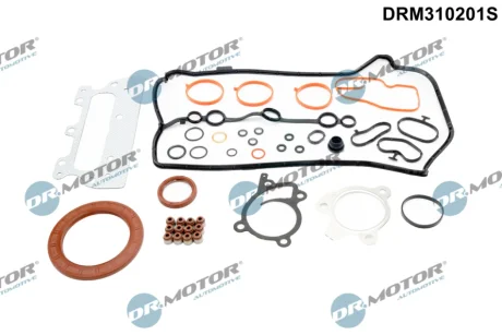 ZESTAW USZCZELEK SILNIK DR MOTOR DRM310201S