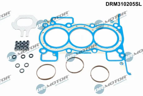 ZESTAW USZCZELEK GLOWICY DR MOTOR DRM310205SL