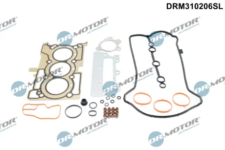 ZESTAW USZCZELEK GLOWICY DR MOTOR DRM310206SL