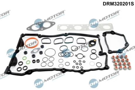 ZESTAW USZCZELEK GLOWICY DR MOTOR DRM320201S