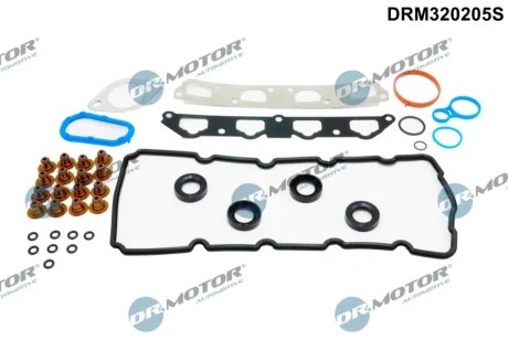 ZESTAW USZCZELEK SILNIK DR MOTOR DRM320205S