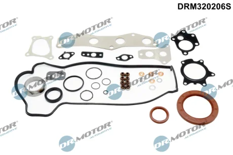 ZESTAW USZCZELEK SILNIK DR MOTOR DRM320206S