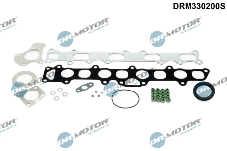 ZESTAW USZCZELEK GLOWICY DR MOTOR DRM330200S