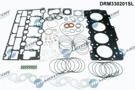 ZESTAW USZCZELEK GLOWICY DR MOTOR DRM330201SL