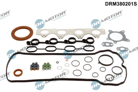 ZESTAW USZCZELEK SILNIK DR MOTOR DRM380201S